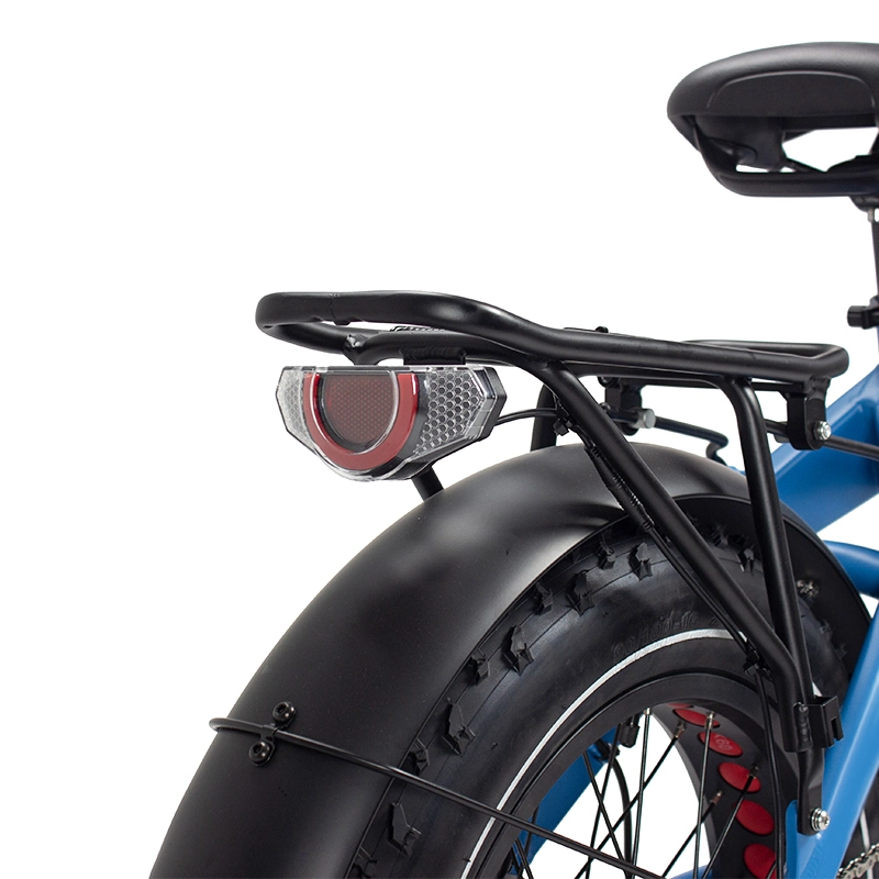 Aluminum Alloy 8h 32km/H 48V350W 20 Inch Hub Motor Foldable Fat Tire Electric Bike with EU Facotry