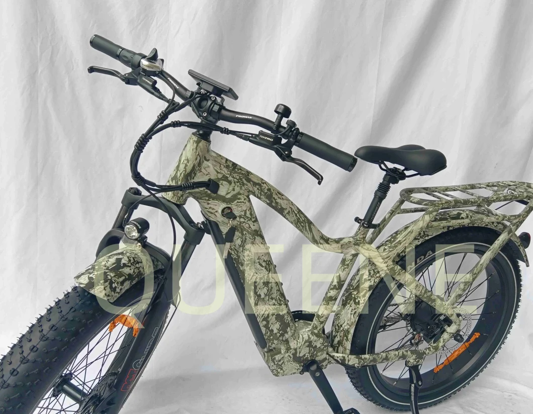 Wholesale Price Electric Bike Bicycle Rear Motor 48V500W/750W Mountain Electric Bike High Speed 26*4.0 Fat Tire Electric Bike