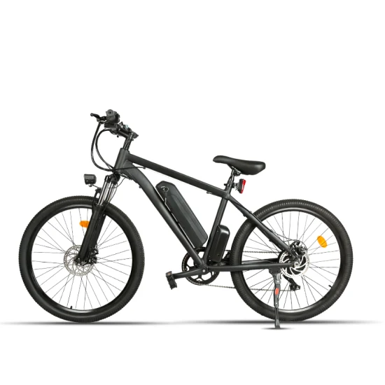 Precio de fábrica 26 pulgadas 36V DC 350W Motor DC sin escobillas Bicicleta eléctrica de montaña