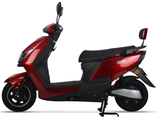 Scooter eléctrico de dos ruedas Bicicleta gorda Bicicleta Bicicleta para adultos Movilidad para adultos 800W 60V 20ah Batería de ácido de plomo Vehículo eléctrico E Scooter Ciclomotor eléctrico