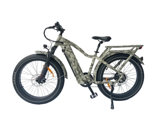 Precio al por mayor bicicleta eléctrica bicicleta Motor trasero 48V500W/750W bicicleta eléctrica de montaña de alta velocidad 26*4,0 bicicleta eléctrica de neumático grueso