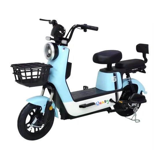 CKD SKD Luxury 350W Bicicleta eléctrica de 2 ruedas Scooter Ciclomotor eléctrico con pedales Motocicleta Scooter eléctrico