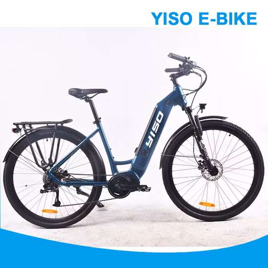 10% de descuento en la bicicleta eléctrica Step Through City Myatu Europe con 500W 750W
