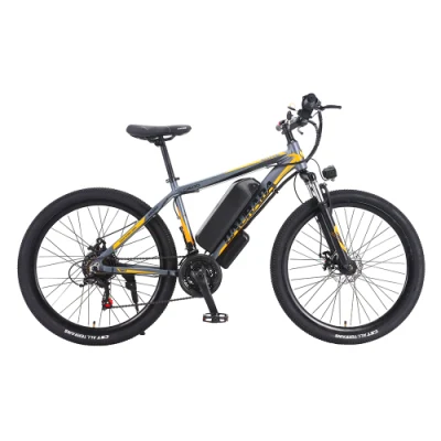 Daurada 26 pulgadas Marco de acero 350W 36V Bicicleta Electrica Bicicleta de montaña eléctrica Ebike