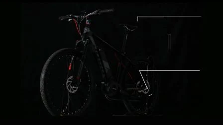 Bicicleta de montaña eléctrica Jobo todoterreno con Ultra System 1000W Jb-Tda33L